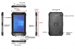 Odolný tablet CRUISER BT9-J