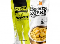 Kuře Korma  s rýží basmati 115 g (400 g finálního jídla)