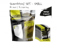 Samoohřevný SET  5x30g + Zipper bag