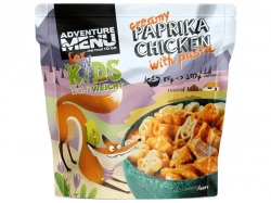 Kuře na paprice s těstovinami 85 g (250 g finálního jídla)