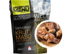 100% Krůtí maso na cibulce 200g