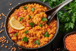 Čočkový Dhal 77 g (350 g finálního jídla)