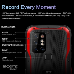 Odolný telefon Conquest S20 5G