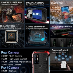 Odolný telefon Conquest S20 5G