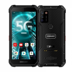 Odolný mobilní telefon CONQUEST S21 5G