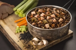 Farmářská šunka s čočkovým ragů 400g