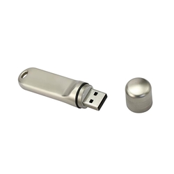 USB flash disk 128 GB - vodotěsný, prachotěsný, odolný vůči pádu a antimagnetický