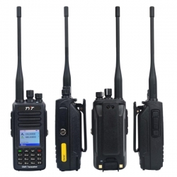 Radiostanice TYT TYT MD-UV390 10W dualband VHF/UHF GPS IP67 USB nabíjení