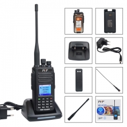 Radiostanice TYT TYT MD-UV390 10W dualband VHF/UHF GPS IP67 USB nabíjení